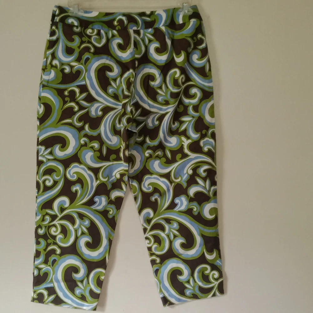 118 Talbots petite crop pants - Picture 4 of 7